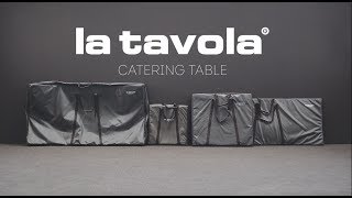 La Tavola - Catering Table