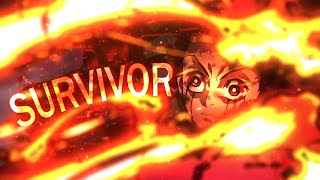 Survivor - Tanjiro Vs Daki edit