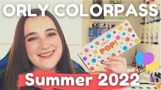 Orly Colorpass Summer 2022 Pop | Swatch + Review + Dupes?