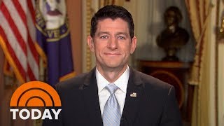 House Speaker Paul Ryan: ‘Don’t Forget This Is A Big Tax Cut For Families As Well’ | TODAY