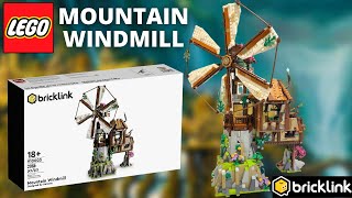 LEGO Mountain Windmill: RARE Bricklink Designer Program Set 910003 Review