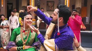 Marathi film actor, Siddharth Chandekar', traditional wedding film I Gaatha
