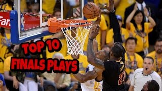NBA Finals Top 10 Plays Of All Time