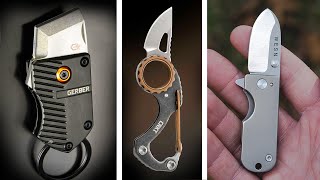 TOP 10 BEST MINI EDC \u0026 KEYCHAIN KNIVES ON AMAZON 2021