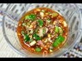 [Thai Food] Thai Spicy Dipping Sauce (Nam Jim Jaew)