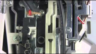 MC11000 BUTTONHOLE ADJUSTMENT