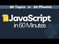 🚨 MASTER JavaScript in 1 Hour  | JavaScript for Beginners Tutorial