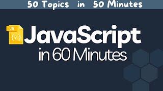 🚨 MASTER JavaScript in 1 Hour | JavaScript for Beginners Tutorial