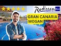 BEST LUXURY 5 STAR HOTEL IN GRAN CANARIA? RADISSON BLU MOGAN RESORT AND SPA [FULL TOUR AND REVIEW]