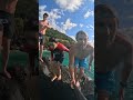 와이메아 베이 락 점프 waimea bay rock jump gopro hawaii oahu 하와이 shorts 릴스 바다 재미있는