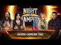 Mix Gender Match Roman Reigns Rhea Ripley vs Dominik Mysterio liv morgan wwe2k24 @gam2.0