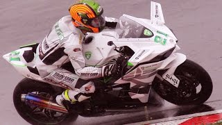 TRICK STAR Kawasaki Ninja H2R Racing at Taste of TSUKUBA 2015