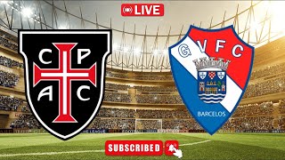 Casa Pia AC x Gil Vicente luta de futebol ao vivo  Portuguese Primera Liga