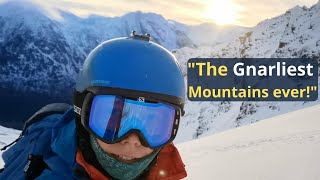 Skiing the gnarliest summit in the Lyngen Alps