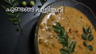 ഒട്ടു൦ കൈപ്പില്ലാതെ ചുണ്ടങ്ങ പുളിങ്കറി | Kerala Style Chundanga Curry | Turkey Berry Curry