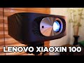 Lenovo Xiaoxin 100 Smart Projector UNBOXING & REVIEW | Zeibiz