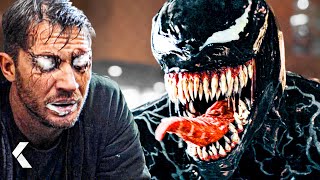 Venom's \u0026 Eddie's First and Final Fight Scenes - Venom Movies | Tom Hardy