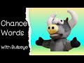 Words to Describe Chance with Bullseye