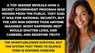 Whistleblower Exposes Deep State Secrets Shocking Revelation