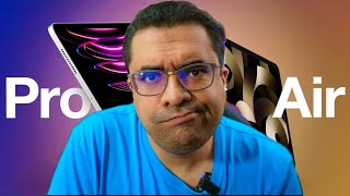 iPad Pro 2021 (m2) Vs (m1) iPad Air 2022 - مقایسه آیپد ایر ۵ و آیپد پرو ۲۰۲۲