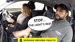 "OMG That Was So Bad" | Driving Test Fail