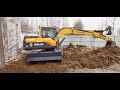 hwl80 wheel excavator digger