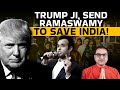 TRUMP JI, SEND RAMASWAMY TO SAVE INDIA! | Ep- 1540 | Sumeet Jain