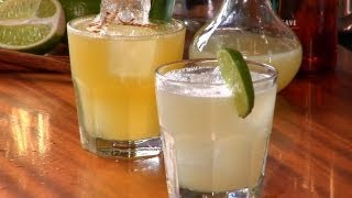 Traditional Margarita Cocktail - The Proper Pour with Charlotte Voisey - Small Screen