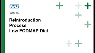FODMAP Reintroduction Process