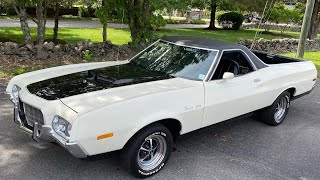 Test Drive 1972 Ford Ranchero 500 351 V8 SOLD $16,900 Maple Motors #2166