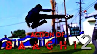 Get Ready To Fight - Action Of Baaghi 2 | Tiger | Disha | Ahmed Khan |By Harsh Kumar Gupta | Fanmade