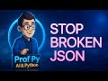 JSON Repair vs Constrained Decoding: Fix Broken JSON Outputs in Python