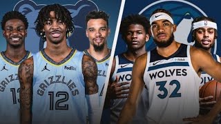 2022 NBA Western Conference First Round: Memphis Grizzlies vs. Minnesota Timberwolves (Full Series)