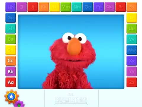 Sesame Street Elmo Learning Letters - Letter B - YouTube