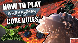 How to Play Warhammer 40k 10th Edition | Part 1 - Core Rules