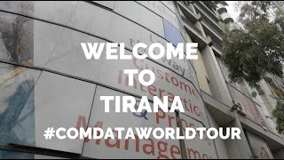 Welcome to Tirana!
