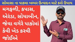 ચોમાસું પાક માટે કેવી ખેડ કરવી જોઈએ | बरसात की फसल दुगनी करने का आसान तरीका (@khedutmitra6210 )