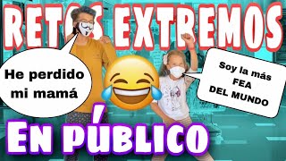 Retos En La Calle 🙀 Mika Sofi Reto