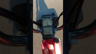 Piaggio bravo top speed run