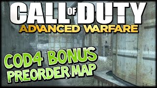 Call of Duty: Advanced Warfare COD4 BONUS MAP + Collector Atlas Edition LEAKED!! (COD AW) | Chaos