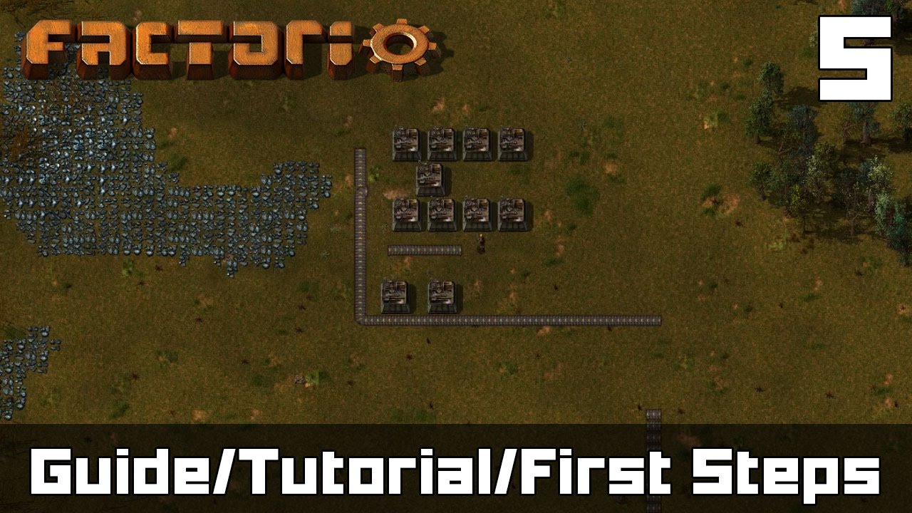 Factorio Guide Factorio First Steps Factorio Let S Play Tutorial