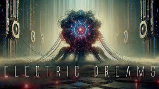 Electric Dreams || Relaxing Ambient Sci Fi Music For Lucid Dreaming [8 Hour Deep Ambience]