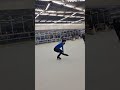 One of my favorite sit spin variations ✨️ #joelminas #iceskatingphilippines #iceskating | Joel Minas