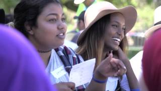 Speed-friending at UWA