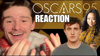 THE 95TH OSCAR NOMINATIONS 2023 | Announcement Reaction!!