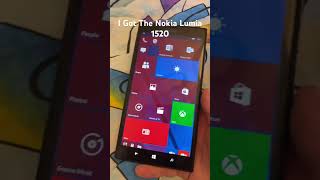 I Got The Nokia Lumia 1520