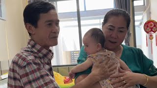 Vlog 2486 ll ÔNG BÀ NỘI TRANH THỦ TRƯỚC KHI VỀ LẠI MỸ || HOYER FAMILY CUỘC SỐNG MỸ