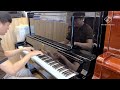 piano cơ cao cấp yamaha ux 5 piano sài gòn nhạc cụ anton music