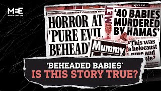‘40 beheaded babies’ : How media amplified an unconfirmed story | The Big Picture S3E3