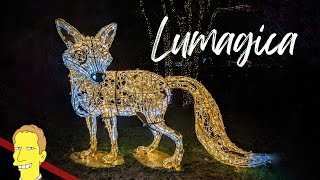 𝐋𝐔𝐌𝐀𝐆𝐈𝐂𝐀 | Christmas Lights Walk Through